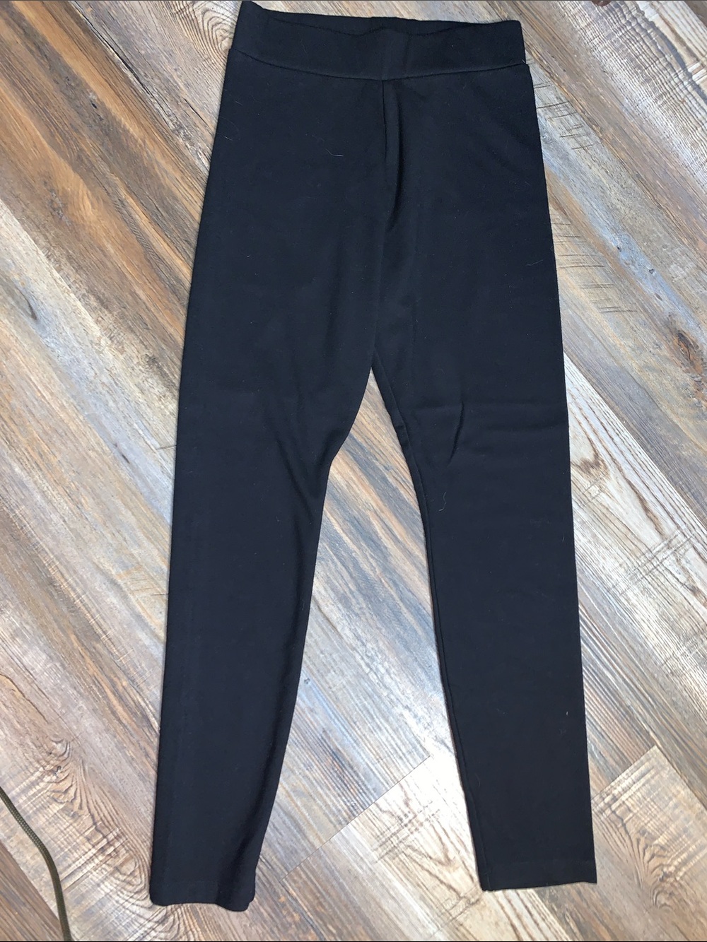 LOFT Black Women's Pull-On Leggings